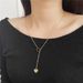 Titanium Steel Heart Shaped Clavicle Chain Creative Simple Peach Heart Love Pendant Women's Y Shaped Stainless Steel Necklace_ipsvogv.com