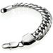 Heavy Men's Bracelet All Polished 316L Stainless Steel 16mm Width 20~28cm Length_ipsvogv.com