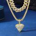 GWEins Hip Hop Versatile Personalized Thick Necklace Street Trendy Cool Hot Girl Style Cuban Couple Clavicle Chain_ipsvogv.com