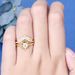 Zircon Women's Hexagram Star Design Sense Index Finger Fashion Avant Garde New Style Of Ring_ipsvogv.com
