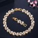 Cross Colored Jewelry Zircon Seven Color With 4 Colors Available For Women's Bracelet_ipsvogv.com
