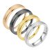 Light luxury design starry sky titanium steel frosted ring female temperament niche non fading ring hand jewelry_ipsvogv.com