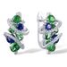Cao Shi Fashion Inlaid Zircon Women's Geometric Line Ear Buckle New Design Sense Light Luxury Style High End Earrings_ipsvogv.com