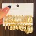 earrings suit combination exaggerated design alloy earrings suit series geometric earrings fashion_ipsvogv.com