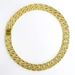 Unisex 17mm Alloy Diamond Necklace For Men Fashion Brand Hip Hop Style Cuban Bracelet_ipsvogv.com