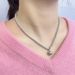 Round, Strong Light Gray Shijia Pearl Elegant And Luxurious Necklace, High-end Versatile Bead Sweater Chain,_ipsvogv.com