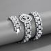 Chain Personality Hip Hop Rotatable Dollar Cross Necklace For Men_ipsvogv.com