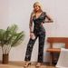 women's fashion slim silver hot jumpsuit evening dress women's clothing_ipsvogv.com