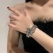 Fashionable Snake Shaped Open Mouth Internet Celebrity Instagram, Cool Style, High-end Temperament, Niche Fashion_ipsvogv.com
