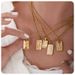 tarot necklace women's fashion inlaid zircon pendant popular light luxury ins sweater chain clavicle chain_ipsvogv.com