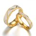 Versatile Versatile Titanium Steel Couple Rings, Fashionable And Niche Gold Ring Bracelets For Women_ipsvogv.com