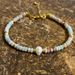 Artistic Retro Stone Disc Stone Beaded Retro Fashionable Bracelet Temperament Female_ipsvogv.com
