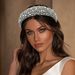 Shiny Rhinestone Thick Sponge Headband Full Of Diamonds Bridal Handmade Headdress Evening Dress Accessories_ipsvogv.com