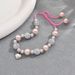 Minimalist style women's pearl niche love, high-end design, woven bracelet, versatile collection_ipsvogv.com