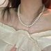 Same French Style Shijia Pearl Necklace Women's Bag Gold Small Fragrance Style Clawbone Chain Light Luxury Trendy Item_ipsvogv.com