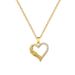 【 】 Love Personalized Fashion Light Luxury Temperament Gorgeous Full Diamond Necklace Women's Versatile Clavicle Chain_ipsvogv.com