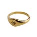 Women's Jewelry Stainless Steel Ring Five Pointed Star Three Dimensional Ring Men And Women's Ring Versatile Jewelry With Diamond_ipsvogv.com