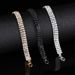 Women’s Jewelry Set Fashion Popular Jewelry Claw Chain Inlaid With Diamonds Shining Girls Bracelet Three Colors To Choose_ipsvogv.com