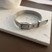 Minimalist Style For Women Students Version Simple Bangle Japanese And Korean Men Internet Celebrity Watch Strap Couple_ipsvogv.com