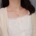 Fantasy Carousel Necklace Female Element Crystal Clavicle Necklace Female Distribution_ipsvogv.com