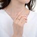 Unisex Version Of Foreign Trade Ins Style Diamond Zircon Heartbroken Ring Opening Adjustable Female Index Finger Ring Simple Niche_ipsvogv.com
