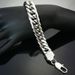 Heavy Men's Bracelet All Polished 316L Stainless Steel 16mm Width 20~28cm Length_ipsvogv.com