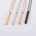 hot selling fashion creative smooth geometric rectangular stainless steel necklace simple niche pendant jewelry_ipsvogv.com