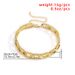 Rhombus O-shaped Necklace Women's Collarbone Chainsimple And Versatile Temperament Collar Personalized Niche Design Trend_ipsvogv.com