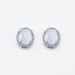 Silver Needle, Style, Elliptical Jade Marrow, Cat Eye Stone Women's High End, Ancient Chinese Earrings, New Style_ipsvogv.com