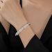 Silver Moissanite Star Bracelet Couple High Quality Full Diamond Bracelet Fashionable All Match_ipsvogv.com