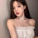 Elegant Butterfly Pearl Ribbon Dual-use Necklace For Women, Niche High-end Clavicle Chain, 2024 New Versatile Neck Chain_ipsvogv.com