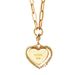 Sterg Sier K Gold Necklace Female Love Clavicle Chain New Tide_ipsvogv.com