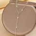 Diamond Short Necklace - Elegant & Versatile Clavicle Chain For Women_ipsvogv.com