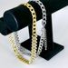 Unisex 15mm Diamond Shaped Gold Plated Diamond Necklace For Men Trendy Brand Cool Hip Hop Cuban Chain_ipsvogv.com