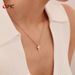Women's Jewelry Necklaces Couples Pendants Can Be Engraved_ipsvogv.com