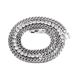 Male And Female Anchors And Internet Celebrities Wear Color Preserving Zircon Splicing Bracelet Necklace Ins Style Simple Punk Cuban Chain_ipsvogv.com