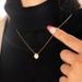 Pearl Clavicle Necklace For Women - Light Luxury Retro French Style With No Fading Pendant_ipsvogv.com