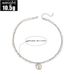 Fashionable And Personalized, Heart Shattering Diamond Double Layered Necklace Accessories_ipsvogv.com