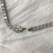 Unisex Hip-Hop Chain Copper Inlaid Zircon Tennis Necklace_ipsvogv.com