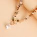 Pearl Pendant Boho Colorful Turquoise Beaded Chunky Statement Necklace Jewellery For Women Mothers Day Gift_ipsvogv.com