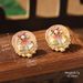 New Chinese Monet Garden Original Baroque Pearl Earrings Dreamy Flower Temperament New Fashion Women's Earrings_ipsvogv.com