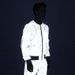 Men's Clothing New winter quilted reflective flight jacket fashion baseball jacket large size coat short jacket_ipsvogv.com