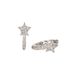 Cao Shi's Cute Simple With A Small Style Student Earring Accessories Korean Edition New Exquisite Star Earrings_ipsvogv.com