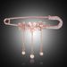 Korean style fashion sweet corsage pin bow brooch fashion women's scarf buckle_ipsvogv.com