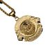 Hip hop accessories stainless steel gold plated lion club lion head pendant_ipsvogv.com