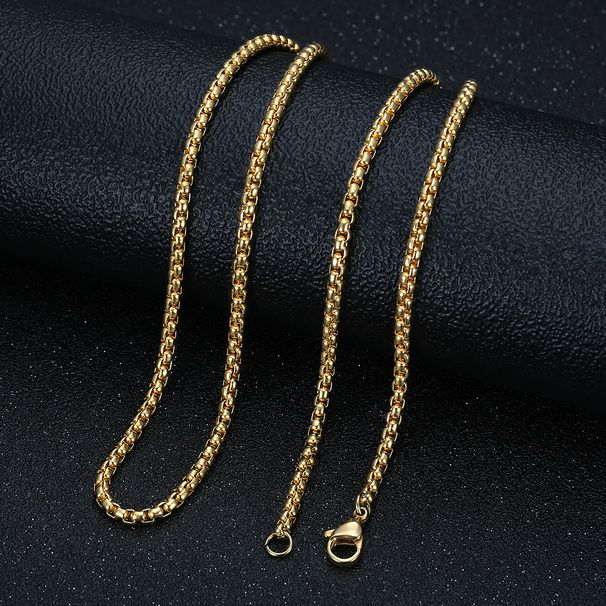New Hip-Hop Jewelry Titanium Steel Gold-Plated Inlaid Diamond Eye Of Horus Ankh Cross Pendant_ipsvogv.com