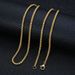 Men's Jewelry Popular Hip Hop HIPHOP Jewelry Stainless Steel Gold Plated Diamond Number 7 Pendant Necklace_ipsvogv.com
