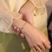 Spirit Snake Silver Zodiac Women's Bracelet, Born For Year Of The Snake, Niche, Minimalist, Elegant, Versatile, High-end_ipsvogv.com