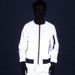 Men's Clothing New winter quilted reflective flight jacket fashion baseball jacket large size coat short jacket_ipsvogv.com