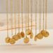 12 Zodiac Stainless Steel Necklace - Fashionable Zodiac Relief Clavicle Chain For Women & Men_ipsvogv.com